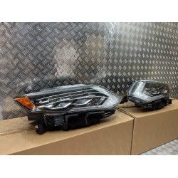 Комплект фар Full Led Рестайл Nissan Rogue X-TRAIL Ниссан Рог 260604BA2A, 260104BA5A