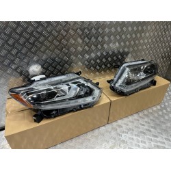 Комплект фар R/L Full Led Дорестайл Nissan Rogue X-TRAIL Ниссан Рог 26010-4BA5A, 26060-4BA2A 