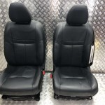 Салон кожаный без перфорации (стреляная подушка) Nissan Rogue X-TRAIL Ниссан Рог