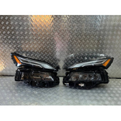 Комплект фар Nissan Rogue T33 24+ 261206RR0D, 261256RR0D, 260106RR6A, 260606RR0A 