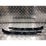 Направляющая заднего бампера левая Nissan Rogue X-TRAIL Нисан Рог 2014-2021 г. 852214ce0a