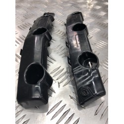 Направляющая переднего бампера левая Nissan Rogue X-TRAIL Нисан Рог 2014-2021 г. 622234BA1A