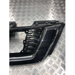 Решетка радиатора под дистроник (квадрат) Nissan Rogue 2017-2021 г. 623106FR6D