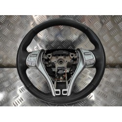 Руль дорестайл кожаный черн Nissan Rogue X-TRAIL Нисан Рог 2014 - 2016 г. 484309TB0A