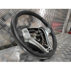 Руль дорестайл кожаный черн Nissan Rogue X-TRAIL Нисан Рог 2014 - 2016 г. 484309TB0A