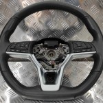 Руль рестайл кожаный (черн) Nissan Rogue X-TRAIL Нисан Рог 2017 - 2021 г. 484306FM0B
