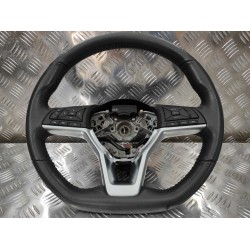 Руль рестайл кожаный (черн) Nissan Rogue X-TRAIL Нисан Рог 2017 - 2021 г. 484306FM0B