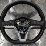 Руль рестайл кожаный с подогревом (черн) Nissan Rogue X-TRAIL Нисан Рог 2017 - 2021 г. 484306FM0B