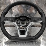 Руль рестайл резина (черн) Nissan Rogue X-TRAIL Нисан Рог 2017 - 2021 г. 484306FM0B