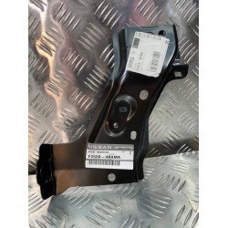 Кронштейн переднего бампера Левый Nissan Rogue Нисан Рог Х-TRAIL F25215HAMA