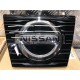 Эмблема под дистроник (квадрат) Nissan Rogue X-TRAIL Нисан Рог 2017-2021 г. 628906FL0A