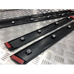 Комплект накладок дверей низ Nissan Rogue X-TRAIL Нисан Рог 2014-2020 г. 828774BA0A, 828764BA0A, 808774CE0A, 808764CE0A