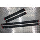 Комплект накладок дверей низ Nissan Rogue X-TRAIL Нисан Рог 2014-2020 г. 828774BA0A, 828764BA0A, 808774CE0A, 808764CE0A