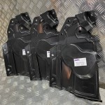 Защита шкива левая Nissan Rogue X-TRAIL Нисан Рог  2014-2021 г. 64839-4CL0A