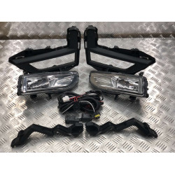 Комплект ПТФ Противотуманные фары 2017- Nissan Rogue X-TRAIL Нисан Рог 26150-8995A  26155-8995A