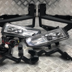 Комплект ПТФ Противотуманные фары 2017- Nissan Rogue X-TRAIL Нисан Рог 26150-8995A  26155-8995A