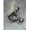 Цапфа задня ліва Nissan Rogue Нісан Рог 2021 Т33 2.5 430196RA1A