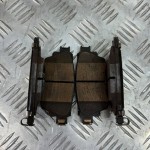 Колодки задні комплект (3к км) Nissan Rogue Нісан Рог 2021 Т33 2.5 D40606RA0A 